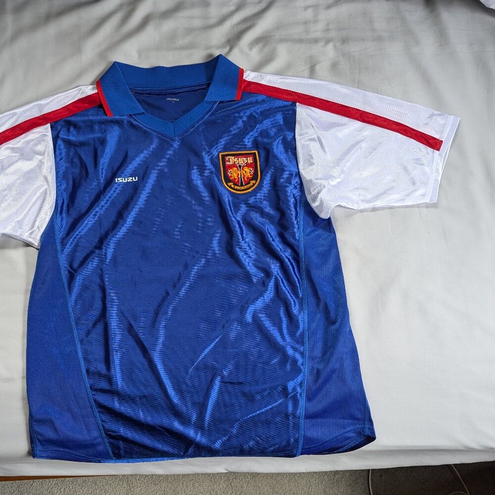 Blue Dazzle Jersey